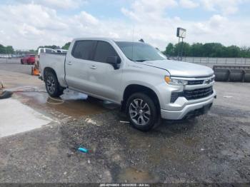  Salvage Chevrolet Silverado 1500