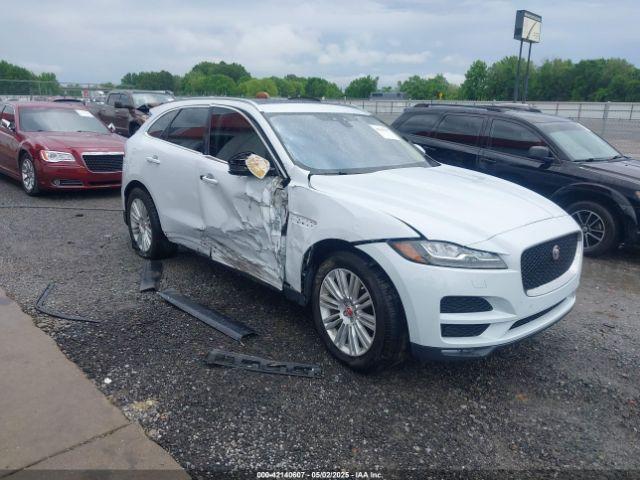  Salvage Jaguar F-PACE