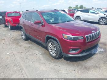  Salvage Jeep Cherokee