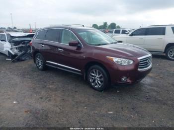 Salvage INFINITI Qx