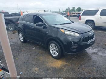 Salvage Kia Sportage