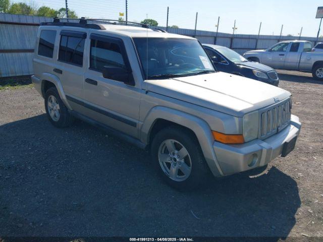  Salvage Jeep Commander