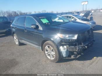  Salvage Ford Edge