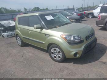  Salvage Kia Soul