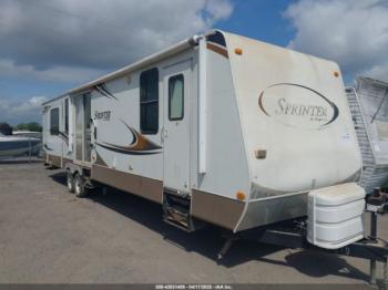  Salvage Keystone Camper Trailer