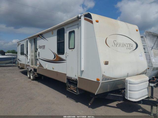  Salvage Keystone Camper Trailer