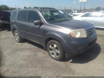  Salvage Honda Pilot