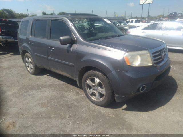  Salvage Honda Pilot