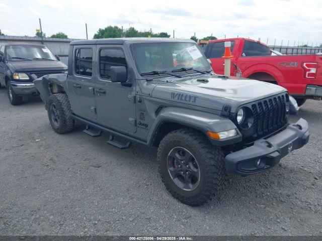  Salvage Jeep Gladiator