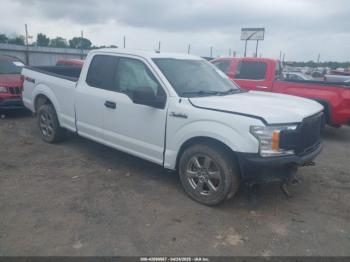  Salvage Ford F-150