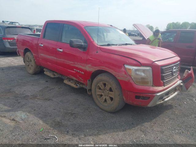  Salvage Nissan Titan