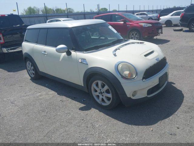 Salvage MINI Cooper S Clubman