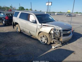  Salvage Chevrolet Tahoe