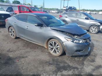  Salvage Nissan Maxima
