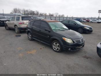  Salvage Pontiac Vibe