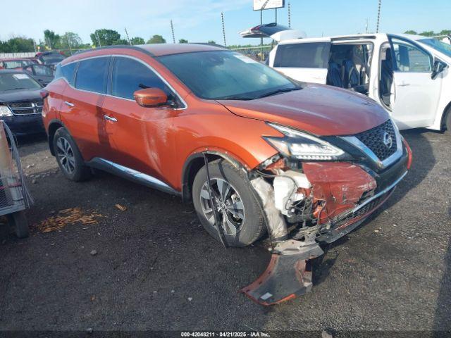  Salvage Nissan Murano