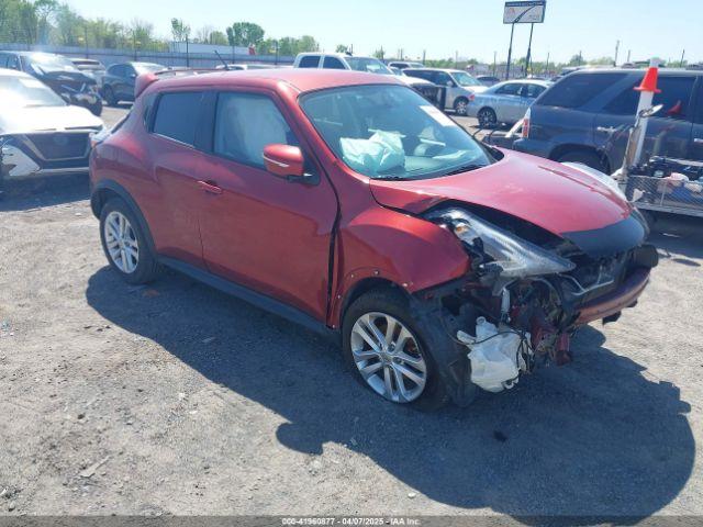  Salvage Nissan JUKE