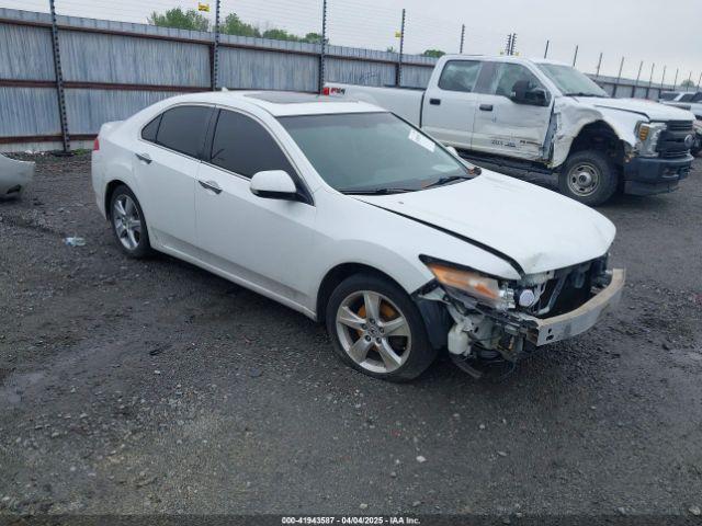  Salvage Acura TSX