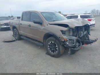  Salvage Nissan Titan