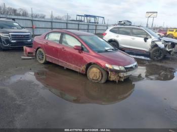  Salvage Honda Civic