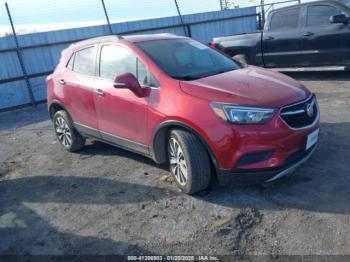  Salvage Buick Encore