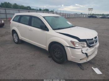  Salvage Dodge Journey