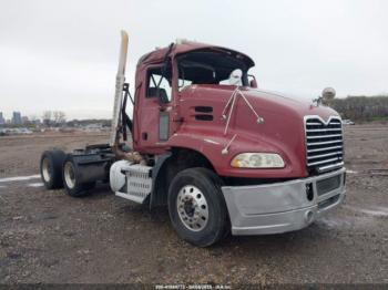  Salvage Mack 600