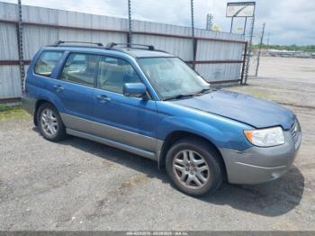  Salvage Subaru Forester