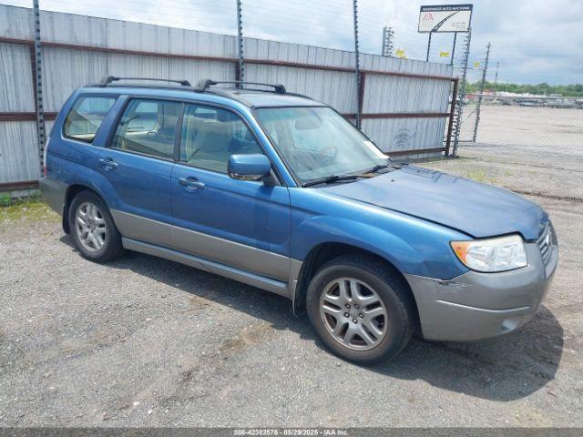  Salvage Subaru Forester