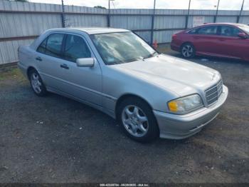  Salvage Mercedes-Benz C-Class