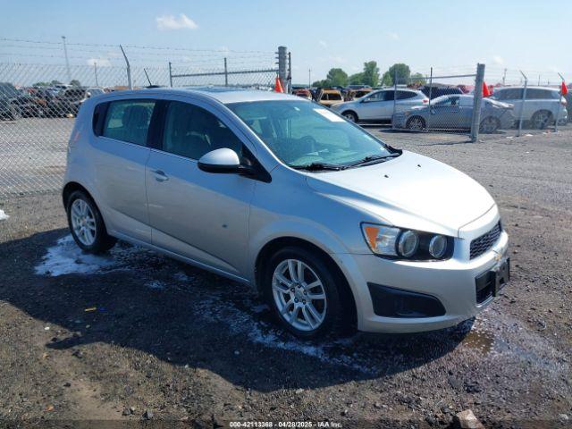  Salvage Chevrolet Sonic