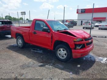  Salvage Chevrolet Colorado