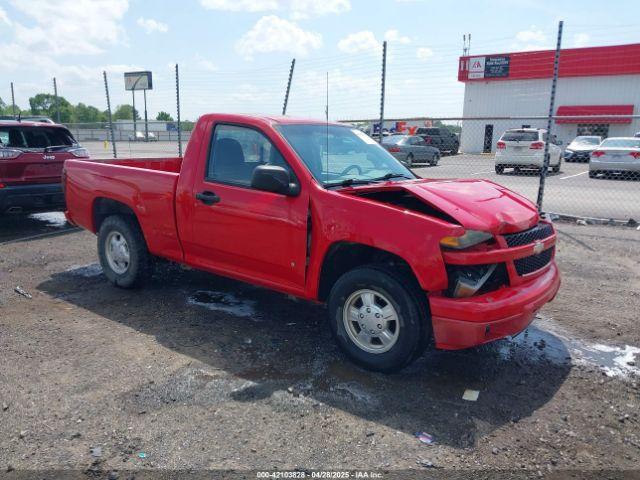  Salvage Chevrolet Colorado