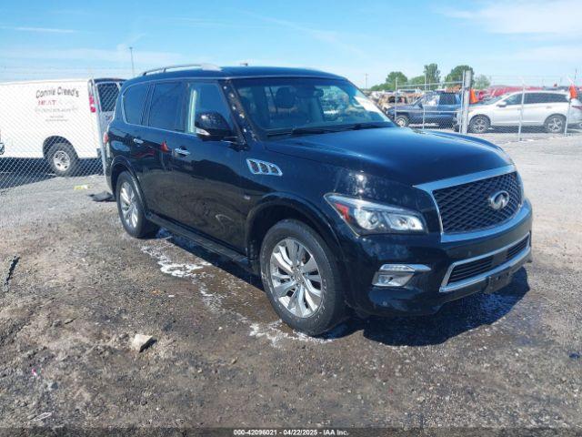  Salvage INFINITI Qx