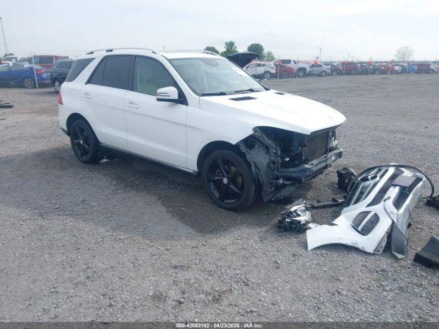  Salvage Mercedes-Benz GLE