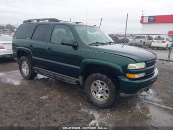  Salvage Chevrolet Tahoe