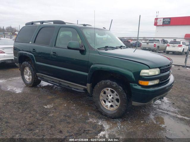  Salvage Chevrolet Tahoe