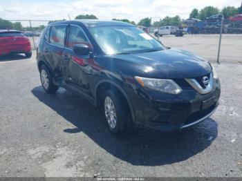  Salvage Nissan Rogue