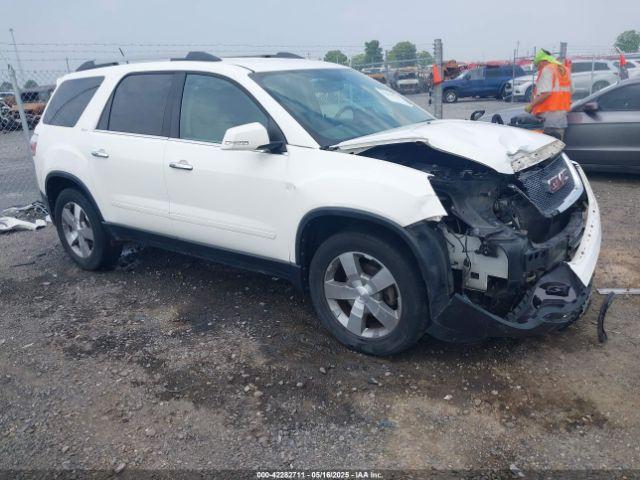  Salvage GMC Acadia