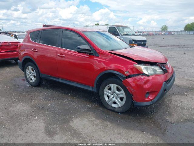  Salvage Toyota RAV4