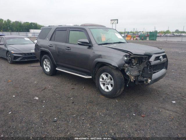  Salvage Toyota 4Runner