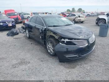  Salvage Lincoln MKZ