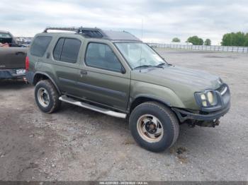  Salvage Nissan Xterra