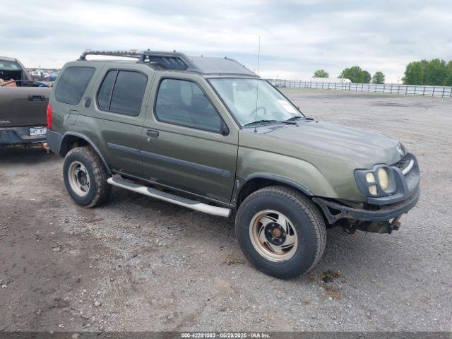  Salvage Nissan Xterra