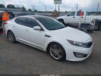  Salvage Kia Optima