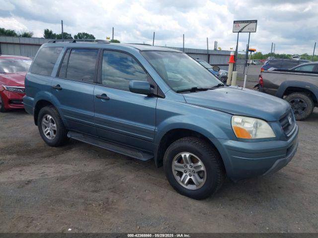  Salvage Honda Pilot