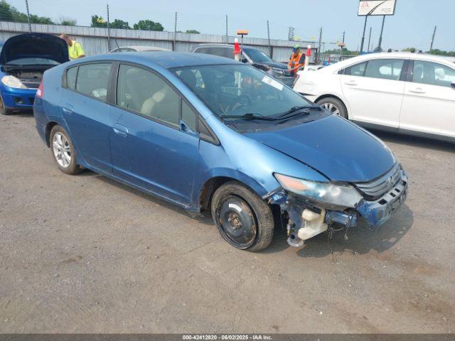  Salvage Honda Insight