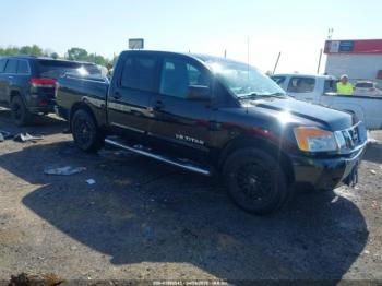  Salvage Nissan Titan