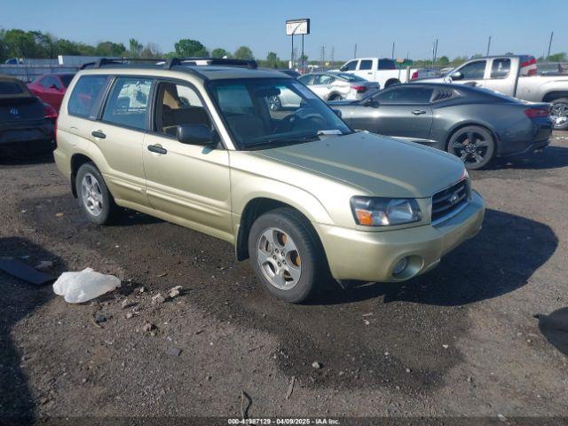  Salvage Subaru Forester