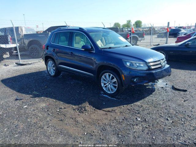  Salvage Volkswagen Tiguan